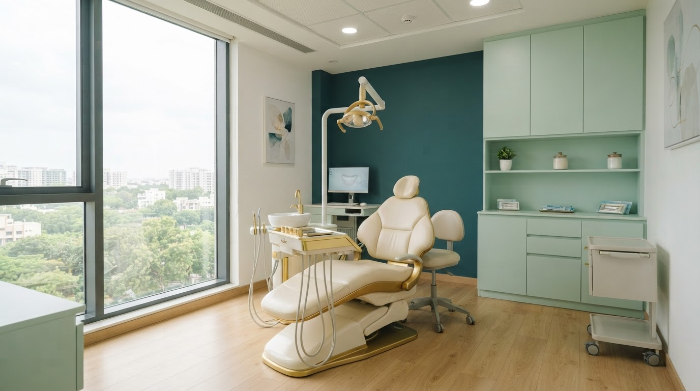 Bright Kundhan Dental clinic interior